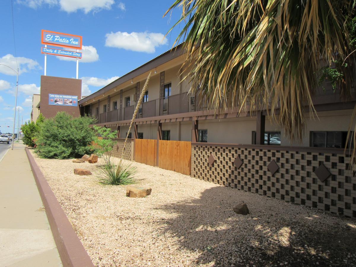 El Patio Inn San Angelo Exterior photo