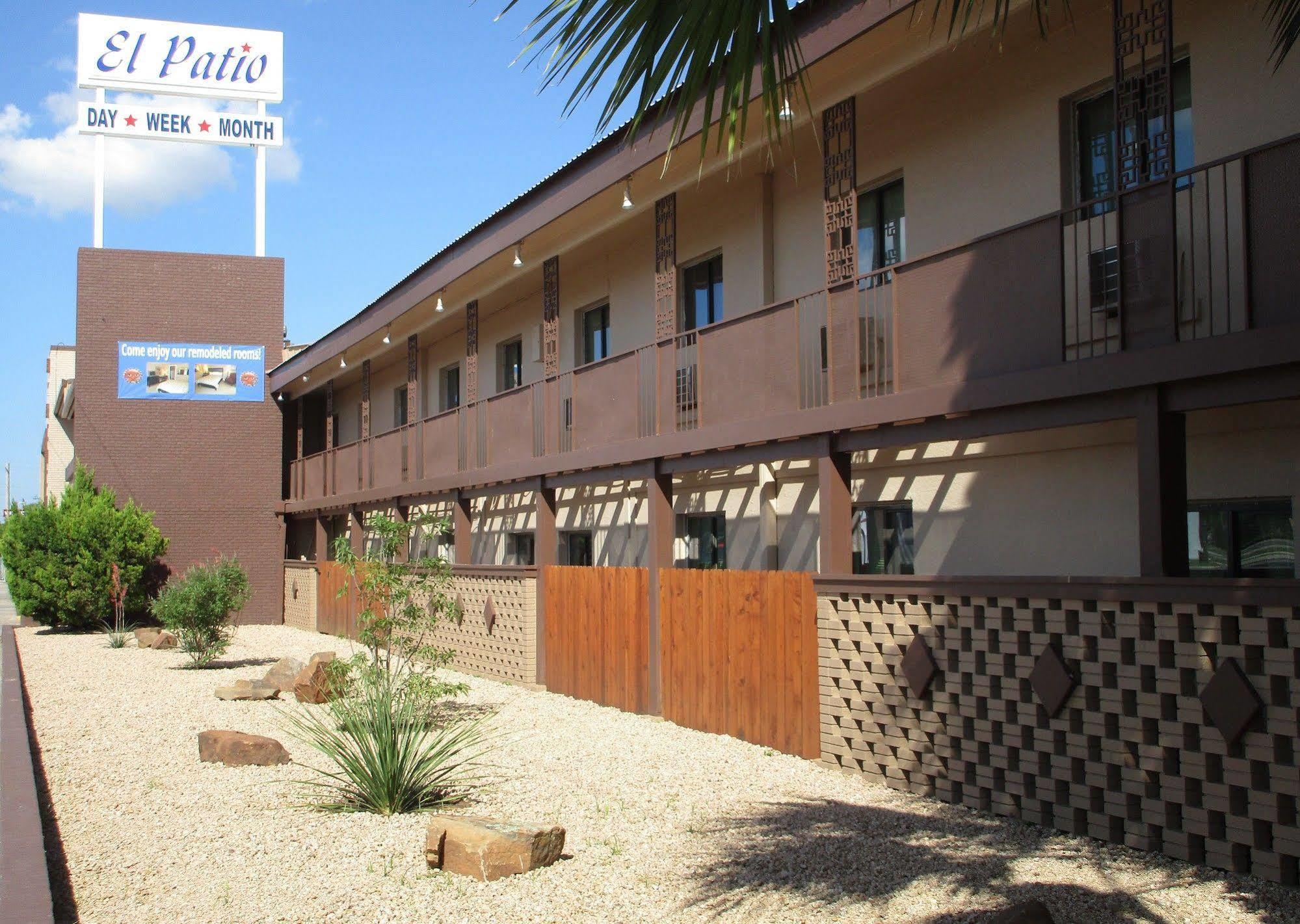 El Patio Inn San Angelo Exterior photo