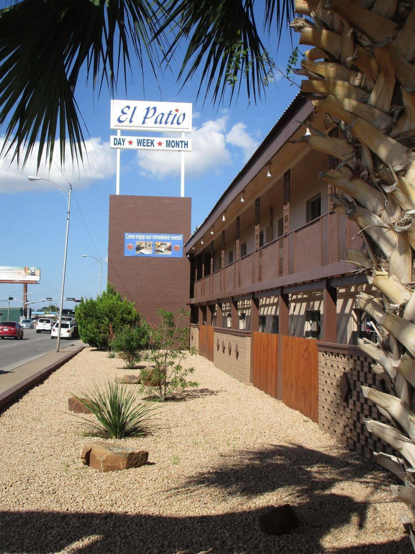 El Patio Inn San Angelo Exterior photo
